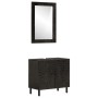 2-piece bathroom cabinet set solid mango wood by , Bathroom furniture - Ref: Foro24-3206293, Price: 207,99 €, Discount: %