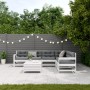 7-piece garden furniture set with solid white pine wood cushions by , Garden sets - Ref: Foro24-3250901, Price: 682,99 €, Dis...