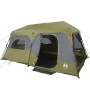 Tienda familiar 9 personas impermeable apertura rápida verde de , Tiendas de campaña - Ref: Foro24-94298, Precio: 221,99 €, D...