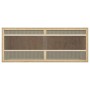 Terrario de madera contrachapada 120x50x50 cm