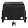 Remolque para bicicleta hierro negro 45 kg de , Remolques para bicicletas - Ref: Foro24-94108, Precio: 88,71 €, Descuento: %