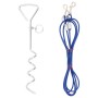 Dog tie out cable with ground stake 3 m by , Pet Leashes - Ref: Foro24-4003379, Price: 18,11 €, Discount: %