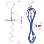 Dog tie out cable with ground stake 3 m by , Pet Leashes - Ref: Foro24-4003379, Price: 18,11 €, Discount: %