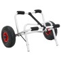 Carrito plegable de kayak aluminio 45 kg de vidaXL, Tráilers para barcos - Ref: Foro24-94873, Precio: 64,12 €, Descuento: %