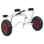 Zusammenklappbarer Kajakwagen aus Aluminium, 45 kg von vidaXL, Bootsanhänger - Ref: Foro24-94873, Preis: 64,12 €, Rabatt: %