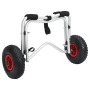 Folding aluminum kayak cart 45 kg by vidaXL, Boat Trailers - Ref: Foro24-94873, Price: 63,99 €, Discount: %