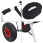 Folding aluminum kayak cart 45 kg by vidaXL, Boat Trailers - Ref: Foro24-94873, Price: 63,99 €, Discount: %