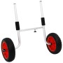 Abnehmbarer Kajakwagen aus Aluminium, 100 kg von vidaXL, Bootsanhänger - Ref: Foro24-94878, Preis: 53,99 €, Rabatt: %