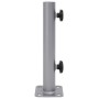 Umbrella base for Ø32/34/38 mm silver steel mast by vidaXL, Umbrella bases - Ref: Foro24-4003372, Price: 20,99 €, Discount: %