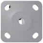 Umbrella base for Ø32/34/38 mm silver steel mast by vidaXL, Umbrella bases - Ref: Foro24-4003372, Price: 20,99 €, Discount: %