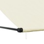 Toldo retráctil de tela y acero crema 300x150 cm de vidaXL, Toldos - Ref: Foro24-368761, Precio: 61,29 €, Descuento: %