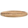 Round table top solid rough mango wood Ø 50x1.5 cm by vidaXL, Table tops - Ref: Foro24-370003, Price: 36,92 €, Discount: %