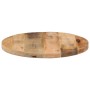 Round table top solid rough mango wood Ø 50x1.5 cm by vidaXL, Table tops - Ref: Foro24-370003, Price: 36,92 €, Discount: %