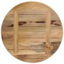 Round table top solid rough mango wood Ø 50x1.5 cm by vidaXL, Table tops - Ref: Foro24-370003, Price: 36,92 €, Discount: %