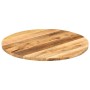 Round table top solid rough mango wood Ø 90x2.5 cm by vidaXL, Table tops - Ref: Foro24-370015, Price: 118,36 €, Discount: %