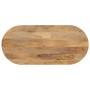 Tablero de mesa ovalado madera maciza de mango 120x50x3,8 cm de vidaXL, Tableros para mesas - Ref: Foro24-370138, Precio: 94,...