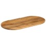 Oval table top solid mango wood 140x50x3.8 cm by vidaXL, Table tops - Ref: Foro24-370159, Price: 115,16 €, Discount: %