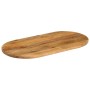 Oval table top solid mango wood 100x40x2.5 cm by vidaXL, Table tops - Ref: Foro24-370144, Price: 60,99 €, Discount: %