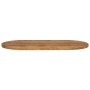 Oval table top solid mango wood 100x40x2.5 cm by vidaXL, Table tops - Ref: Foro24-370144, Price: 60,99 €, Discount: %