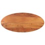 Oval table top solid acacia wood 110x40x2.5 cm by vidaXL, Table tops - Ref: Foro24-370801, Price: 63,82 €, Discount: %