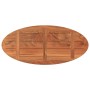 Oval table top solid acacia wood 110x40x2.5 cm by vidaXL, Table tops - Ref: Foro24-370801, Price: 69,99 €, Discount: %