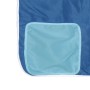 Cama alta para niños con túnel madera pino azul 80x200 cm de vidaXL, Camas y somieres - Ref: Foro24-3283836, Precio: 171,72 €...