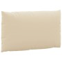 Cojines para palets 3 unidades tela Oxford beige de vidaXL, Cojines para sillas y sofás - Ref: Foro24-361776, Precio: 52,67 €...