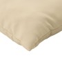 Cojines para palets 3 unidades tela Oxford beige de vidaXL, Cojines para sillas y sofás - Ref: Foro24-361776, Precio: 52,67 €...