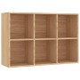 Estantería/Aparador madera ingeniería roble Sonoma 66x30x98 cm de vidaXL, Librerías y estanterías - Ref: Foro24-800345, Preci...