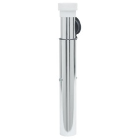 Buried umbrella base made of 40-50 mm silver aluminum stick by vidaXL, Umbrella bases - Ref: Foro24-4003370, Price: 34,38 €, ...