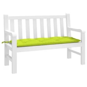 Garden bench cushion Oxford fabric light green 120x50x7 cm by vidaXL, Cushions for chairs and sofas - Ref: Foro24-361594, Pri...