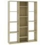 Sonoma oak chipboard space/shelf divider 100x24x140cm by vidaXL, Room dividers - Ref: Foro24-800444, Price: 77,28 €, Discount: %