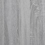 Armario de baño madera de ingeniería gris Sonoma 33x33x185,5 cm de vidaXL, Tocadores - Ref: Foro24-842474, Precio: 87,31 €, D...