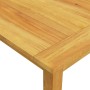 Juego de comedor de jardín 5 piezas con cojines marrón de vidaXL, Conjuntos de jardín - Ref: Foro24-3095865, Precio: 369,99 €...