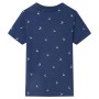 Camiseta de niños azul oscuro 128 de vidaXL, Camisetas para niños - Ref: Foro24-11952, Precio: 9,27 €, Descuento: %