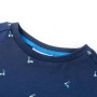 Camiseta de niños azul oscuro 128 de vidaXL, Camisetas para niños - Ref: Foro24-11952, Precio: 9,27 €, Descuento: %