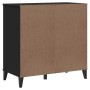 VIKEN black engineered wood sideboard 80x40x80 cm by vidaXL, Sideboards - Ref: Foro24-374936, Price: 145,25 €, Discount: %