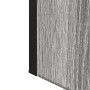 Armario con espejo de baño madera gris Sonoma 60x16x60 cm de vidaXL, Tocadores - Ref: Foro24-842429, Precio: 77,91 €, Descuen...