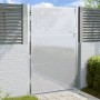 Stainless steel garden gate 100x125 cm by vidaXL, garden gates - Ref: Foro24-376488, Price: 170,99 €, Discount: %