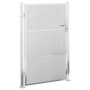 Puerta de jardín de acero inoxidable 100x125 cm de vidaXL, Puertas de jardín - Ref: Foro24-376488, Precio: 171,22 €, Descuent...