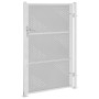 Puerta de jardín de acero inoxidable 100x125 cm de vidaXL, Puertas de jardín - Ref: Foro24-376488, Precio: 171,22 €, Descuent...