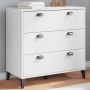 VIKEN white engineered wood chest of drawers by vidaXL, Lockers and storage cabinets - Ref: Foro24-374920, Price: 143,40 €, D...