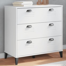 VIKEN white engineered wood chest of drawers by vidaXL, Lockers and storage cabinets - Ref: Foro24-374920, Price: 143,99 €, D...