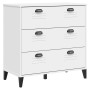 VIKEN white engineered wood chest of drawers by vidaXL, Lockers and storage cabinets - Ref: Foro24-374920, Price: 143,40 €, D...