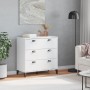 VIKEN white engineered wood chest of drawers by vidaXL, Lockers and storage cabinets - Ref: Foro24-374920, Price: 143,40 €, D...