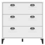 VIKEN white engineered wood chest of drawers by vidaXL, Lockers and storage cabinets - Ref: Foro24-374920, Price: 143,40 €, D...