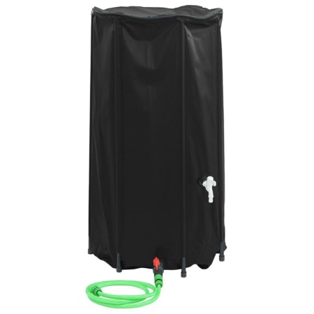 Depósito de agua plegable con grifo PVC 100 l de vidaXL, Sistemas de riego - Ref: Foro24-156010, Precio: 47,99 €, Descuento: %