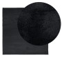 OVIEDO black short pile rug 160x160 cm by vidaXL, Rugs - Ref: Foro24-375558, Price: 62,64 €, Discount: %