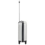 ABS shiny silver rigid trolley suitcase with wheels by vidaXL, Suitcases - Ref: Foro24-91892, Price: 63,45 €, Discount: %