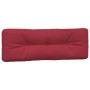 Pallet cushions 7 pieces red fabric by vidaXL, Cushions for chairs and sofas - Ref: Foro24-3200556, Price: 148,99 €, Discount: %